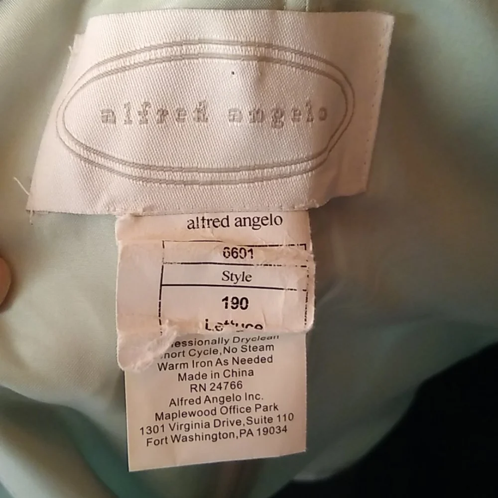 Alfred Angelo gown - Picture 6 of 16